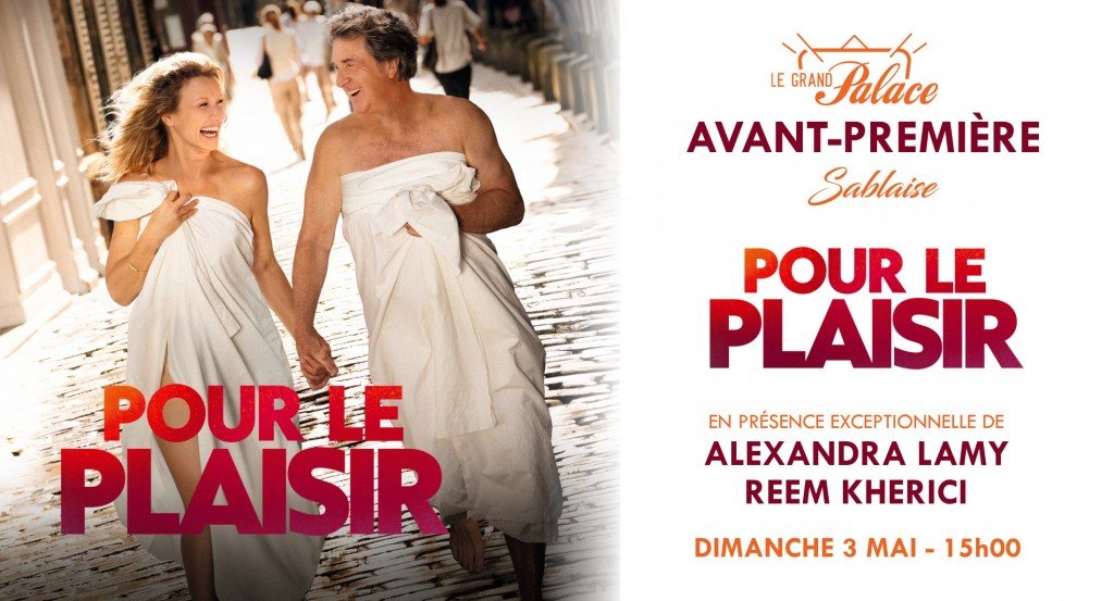 actualité AP POUR LE PLAISIR