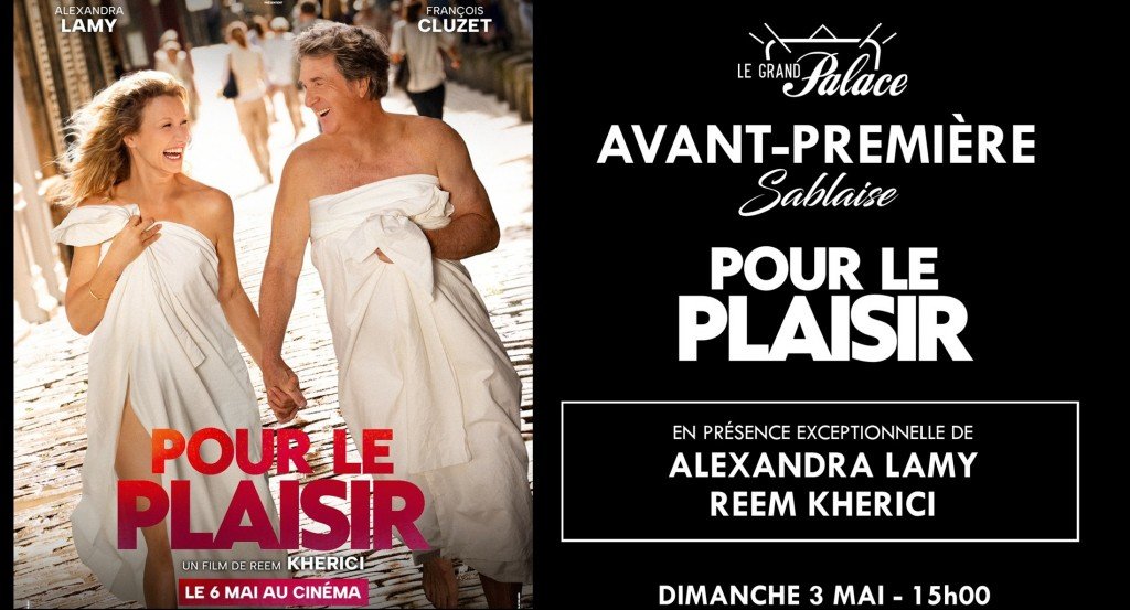 actualité AP POUR LE PLAISIR