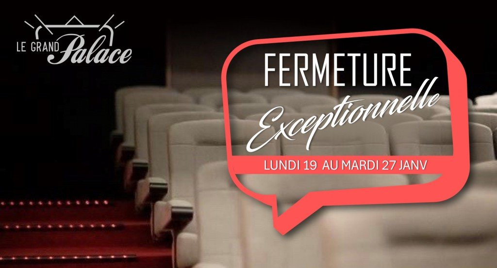 actualité FERMETURE