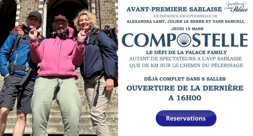 actualité compostelle