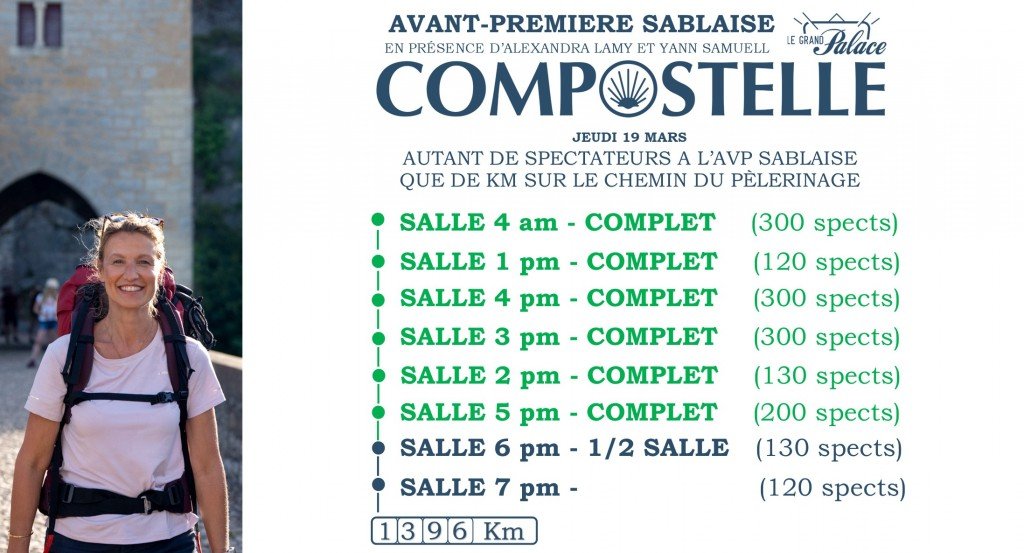 actualité compostelle