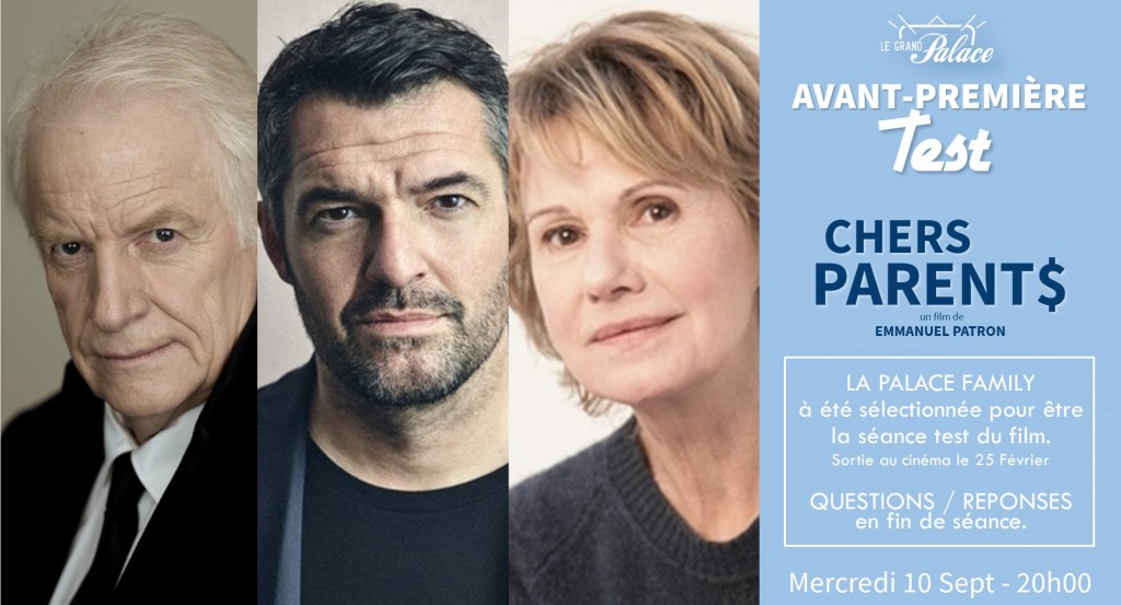 actualité CHERS PARENTs